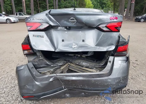 2021 Nissan Versa S Xtronic Cvt z USA, uszkodzony, nr VIN 3N1CN8DV1ML851898